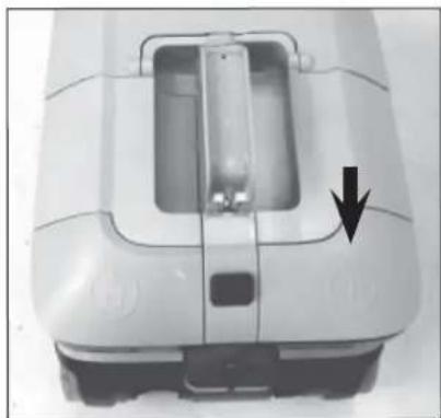 NILFISK Family VP600 - Filter change - 8