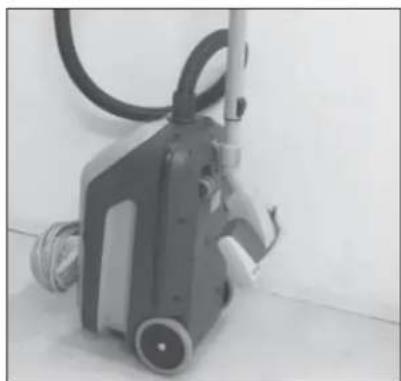 NILFISK Family VP600 - Cord storage 5. Tools - 3