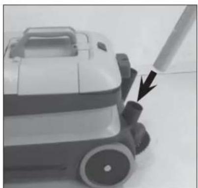 NILFISK Family VP600 - Filter change - 2