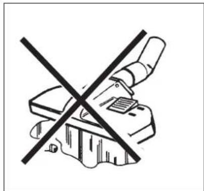 NILFISK Family VP600 - Warning - 1