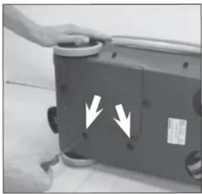 NILFISK Family VP600 - Filter change - 5