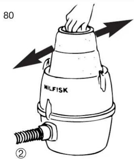 NILFISK 90C - 8