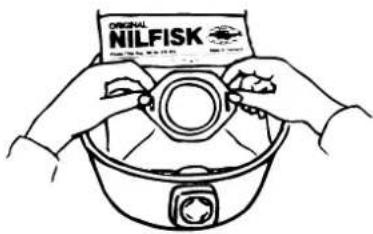 NILFISK 90C - 23
