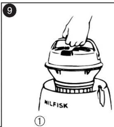 NILFISK 80P - 8