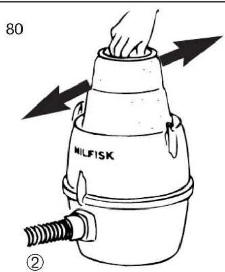 NILFISK 626 - 9