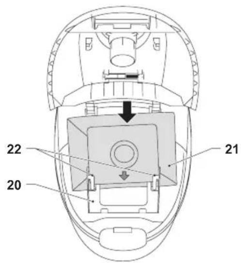 NOVA Vacuum Cleaner Top 330600 - 3
