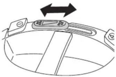 NILFISK Power 40 - E Adjust the suction power - 2