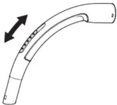 NILFISK Power 20 - E Adjust the suction power - 1