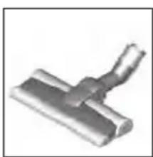 BOSCH Relaxx'x ProSilence Plus BGS5320R - B Szczotka do podlóg twardych BBZ124HD - 1