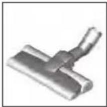 BOSCH Relaxx'x ProSilence Plus BGS5320R - B Hard-floor nozzle BBZ124HD - 1