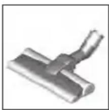 BOSCH Relaxx'x ProSilence Plus BGS5320R - B Hartboden-Düse BBZ124HD - 1