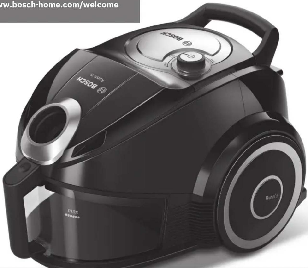 BOSCH Runn´n BGS42212 - 1