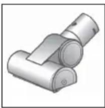 BOSCH Runn´n BGS42212 - A TURBO-UNIVERSAL®-borstel voor bekleding BBZ42TB - 1