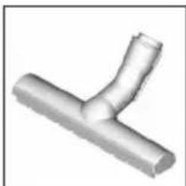 BOSCH Runn´n BGS42212 - C Hard-floor nozzle BBZ123HD - 1