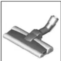 BOSCH Runn´n BGS42212 - D Mondstuk voor harde vloeren BBZ124HD - 1