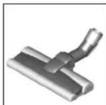 BOSCH Runn´n BGS42212 - D Hartboden-Düse BBZ124HD - 1