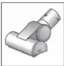 BOSCH Runn´n BGS42212 - A Spazzola TURBO-UNIVERSAL® per imbottiture BBZ42TB - 1