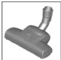 BOSCH Runn´n BGS42212 - B Cepillo TURBO-UNIVERSAL® para sueños BBZ102TBB - 1