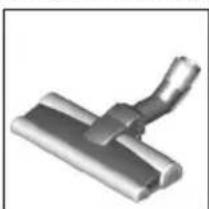BOSCH Runn´n BGS42212 - D Kovien lattioiden suulake BBZ124HD - 1