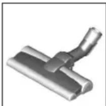 BOSCH Runn´n BGS42212 - D Peria pentru gresie / parchet BBZ124HD - 1