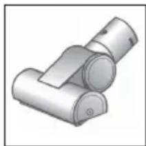 BOSCH Runn´n BGS42212 - A Cepillo TURBO-UNIVERSAL® para tapiceria BBZ42TB - 1