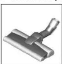 BOSCH Runn´n BGS42212 - D Szczotka do podlóg twardych BBZ124HD - 1