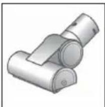 BOSCH Runn´n BGS42212 - A Szczotka TURBO-UNIVERSAL do tapicerki BBZ42TB - 1
