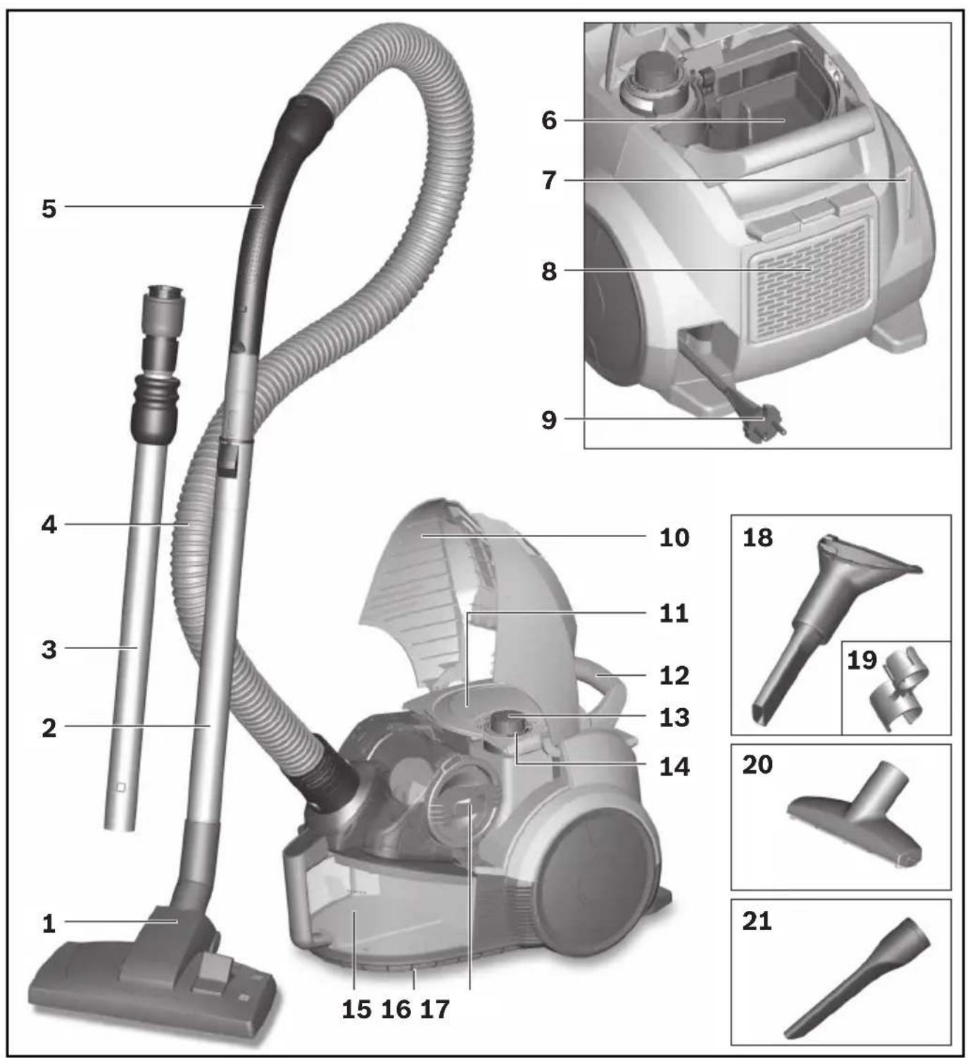 BOSCH Runn´n BGS42212 - Robert Bosch Hausgeräte GmbH - 1