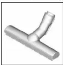 BOSCH Runn´n BGS42212 - C Peria pentru gresie / parchet BBZ123HD - 1