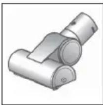BOSCH Runn´n BGS42212 - A Escova TURBO-UNIVERSAL® para estofos BBZ42TB - 1