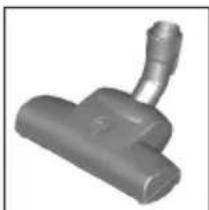 BOSCH Runn´n BGS42212 - B TURBO-UNIVERSAL®-børste for gulv BBZ102TBB - 1