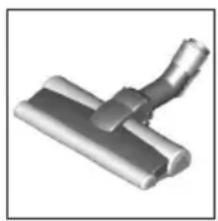 BOSCH Roxx'x BGS62232 - D Bocal para pavimentos rijos BBZ124HD - 1