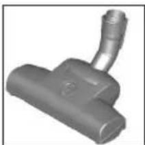 BOSCH Roxx'x BGS62232 - B TURBO-UNIVERSAL®-børste for gulv BBZ102TBB - 1