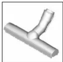 BOSCH Roxx'x BGS62232 - B TURBO-UNIVERSAL®-borstel voor de vloer BBZ102TBB - 2