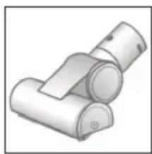 BOSCH Roxx'x BGS62232 - А Щітка TURBO-UNIVERSAL® для м'яких меблів - 1