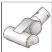 BOSCH Roxx'x BGS62232 - A TURBO-UNIVERSAL®-børste for stoppede møbler - 1