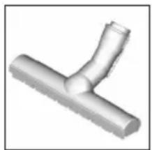 BOSCH Roxx'x BGS62232 - C Πέλμα αναρρόφησης σκληρού δαπέδου BBZ123HD - 1