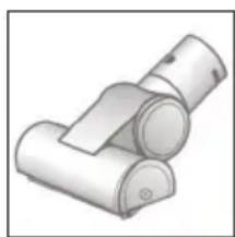 BOSCH Roxx'x BGS62232 - A TURBO-UNIVERSAL®-borstel voor bekleding - 1