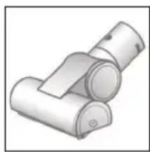 BOSCH Roxx'x BGS62232 - A Cepillo TURBO-UNIVERSAL® para tapicería - 1