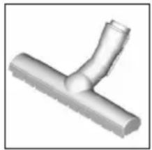 BOSCH Roxx'x BGS62232 - C Bocal para pavimentos rijos BBZ123HD - 1
