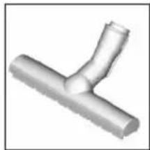BOSCH Roxx'x BGS62232 - C Munnstykke for harde gulv BBZ123HD - 1