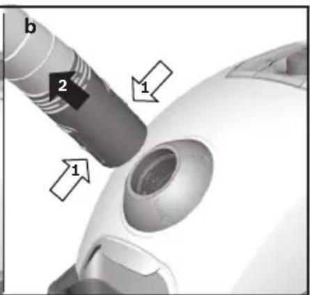 BOSCH In'genius ProSilence BGL8SIL59T - Robert Bosch Hausgeräte GmbH - 8