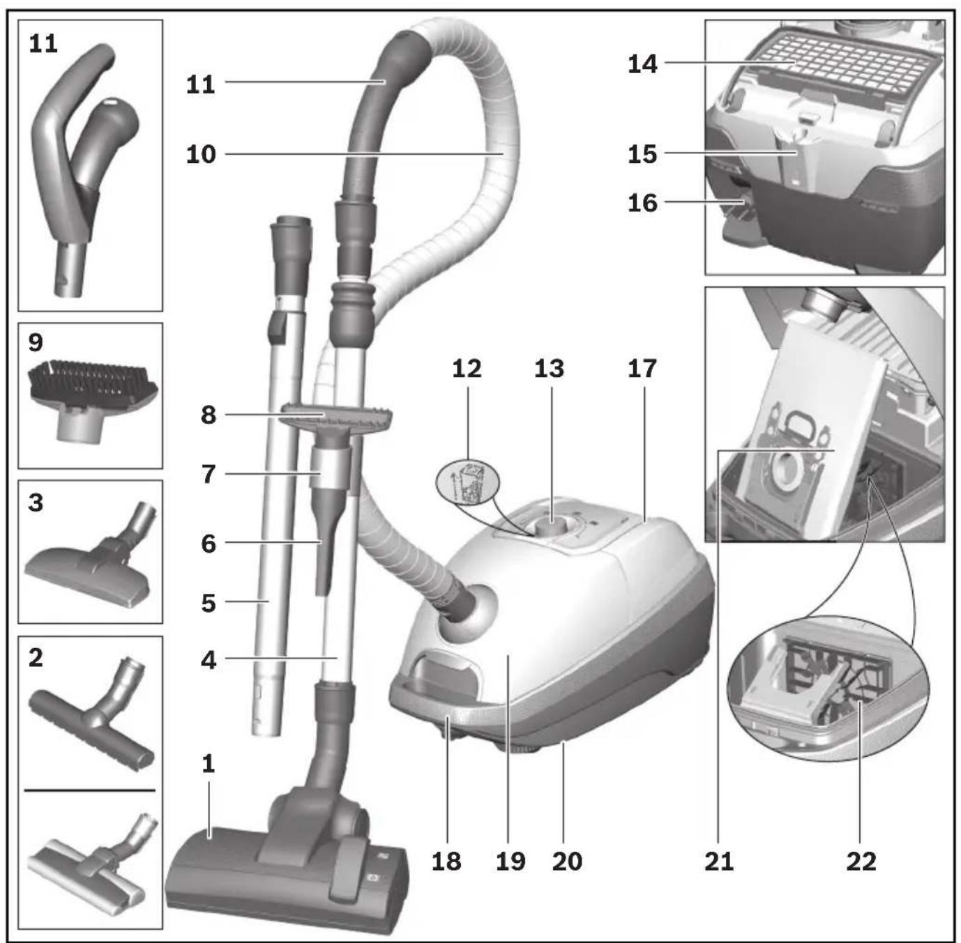 BOSCH In'genius ProSilence BGL8SIL59T - Robert Bosch Hausgeräte GmbH - 1