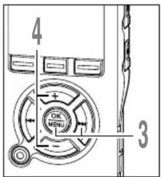 OLYMPUS DS71 - Modification des noms de dossier (Folder Name) - 3
