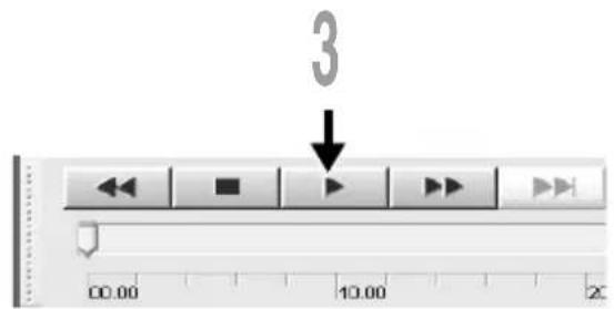 OLYMPUS DS71 - Lire le fichier vocal. - 1