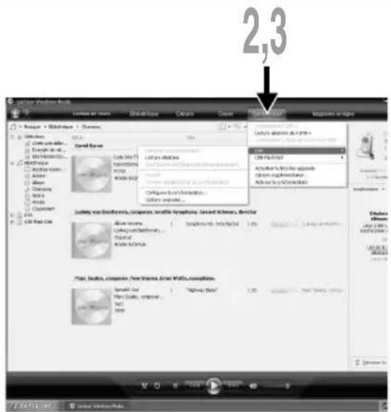 OLYMPUS DS71 - Lecteur Windows Media 11 - 1