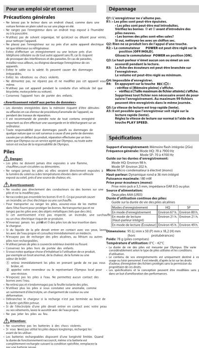 OLYMPUS DP201 - Lecture - 3