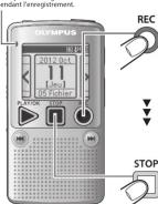 OLYMPUS DP201 - Préparatifs - 1