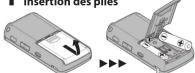 OLYMPUS DP201 - Préparatifs - 1