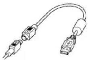 OLYMPUS AS7000 - Conexión a un puerto USB - 1